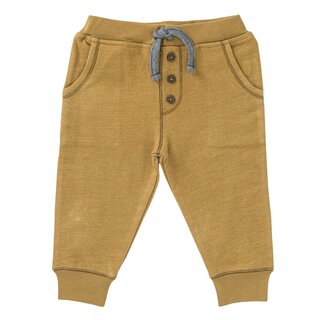 Sweat Jogginghose karamell m&eacute;lange