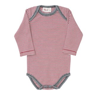 Langarmbody rot geringelt