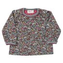 Langarmshirt Winterwald schiefergrau bedruckt