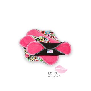 Petit Lulu Stoffbinde ULTRA Slim 3er-Set