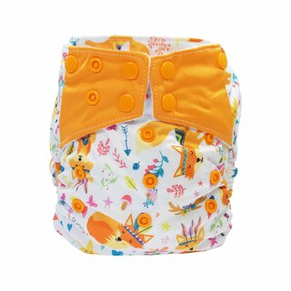 Bl&uuml;mchen All-In-One Bambus OneSize Drucki