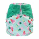 Bl&uuml;mchen All-In-One Bambus OneSize Drucki