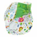 Bl&uuml;mchen All-In-One Bambus OneSize Drucki