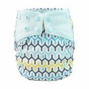 Bl&uuml;mchen All-In-One Bambus OneSize Drucki