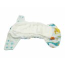 Bl&uuml;mchen All-In-One Bambus OneSize Drucki