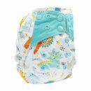 Bl&uuml;mchen All-In-One Bambus OneSize Drucki