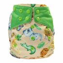 Bl&uuml;mchen All-In-One Bambus OneSize Drucki