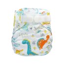 Bl&uuml;mchen XS/S Neugeborenen-&Uuml;berhose PUL Kletter