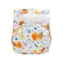 Bl&uuml;mchen XS/S Neugeborenen-&Uuml;berhose PUL Kletter