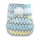 Bl&uuml;mchen XS/S Neugeborenen-&Uuml;berhose PUL Kletter