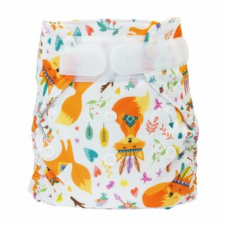 Bl&uuml;mchen SlimFit XS/S Neugeborenen-&Uuml;berhose PUL