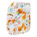 Bl&uuml;mchen SlimFit XS/S Neugeborenen-&Uuml;berhose PUL