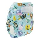 Bl&uuml;mchen SlimFit XS/S Neugeborenen-&Uuml;berhose PUL