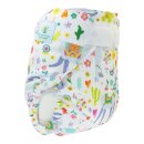 Bl&uuml;mchen SlimFit XS/S Neugeborenen-&Uuml;berhose PUL