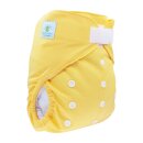 Bl&uuml;mchen SlimFit OneSize PUL-&Uuml;berhose blau