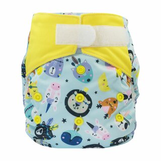 Bl&uuml;mchen All-In-One Bambus OneSize Klett