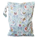 Bl&uuml;mchen wasserdichter Windelsack PUL mit Zipper