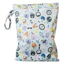 Bl&uuml;mchen wasserdichter Windelsack PUL mit Zipper