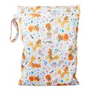 Bl&uuml;mchen wasserdichter Windelsack PUL mit Zipper