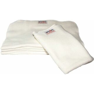 Smart Bottoms Smartfold - Hanf/Biobaumwolle-Prefold klein
