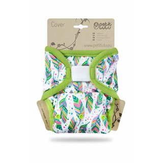 Petit Lulu Prefold-&Uuml;berhose onesize Klett