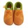 Orangenkinder Leder-Hausschuhe Krabbelpuschen Gisela die Giraffe