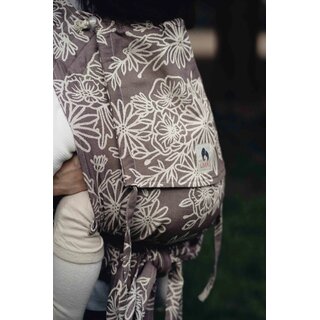 Limas Babytrage Blossom Taupe