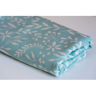 Limas Baby-Tragetuch Flora Magic Mint 4,60m