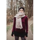 Limas Musselin Decke Flora Blush