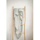 Limas Musselin Decke Flora Mint