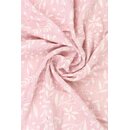 Limas Musselin Tuch Flora Rosa