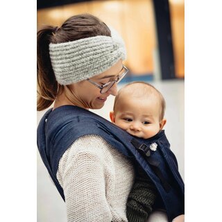 Limas PLUS Babytrage Dark Denim