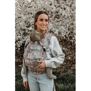 Limas PLUS Babytrage Blossom Taupe