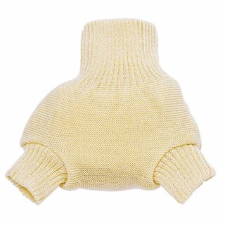 Wollwindelhose natur