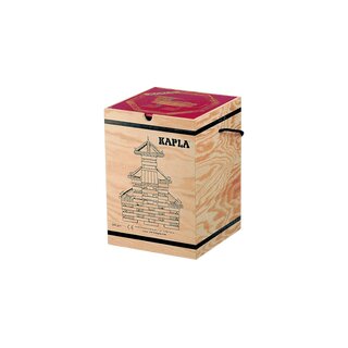 KAPLA&reg; 280er Kiste rot