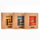 KAPLA&reg; Buch &amp; Farben-Set 40 Holzpl&auml;ttchen