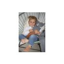 JUWEL Set Decke in der Puppe "Wolf" grau 70cm x 90cm