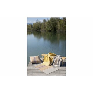 MARE Waffeldecke "Streifen" natur 140cm x 200cm
