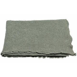 LOFT Recycling Waffeldecke uni efeu 130cm x 170cm