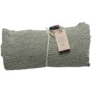 LOFT Recycling Waffeldecke uni efeu 130cm x 170cm