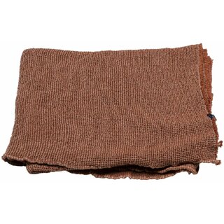 LOFT Recycling Waffeldecke uni toffee 130cm x 170cm