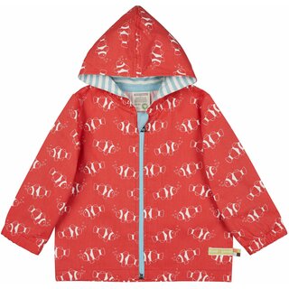 Outdoorjacke Clownfisch chillirot