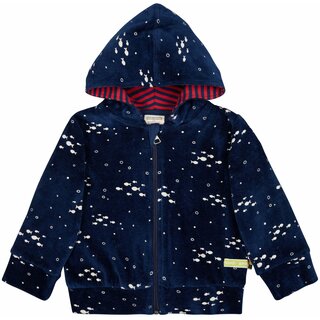 Kapuzenjacke Nicky Meereswelt ultramarin