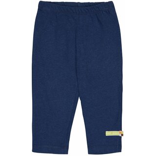 Hose mit Leinen uni ultramarin