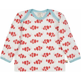 Shirt mit Druck Clownfisch chillirot
