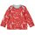 Shirt mit Druck Meereswelt chillirot