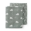 Fresk Mullt&uuml;cher 2er Set - 120x120cm