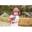 Baby- und Kinderm&uuml;tze Feuerwehr mit Strickbund...