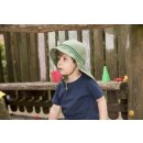 Baby- und Kinderm&uuml;tze Feuerwehr mit Strickbund oliv...