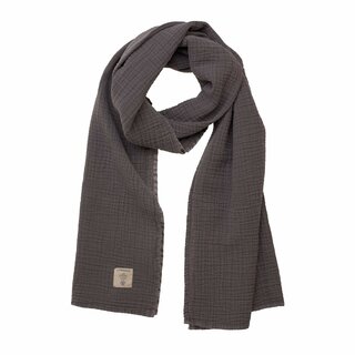 L&Auml;SSIG Musselin Stillschal